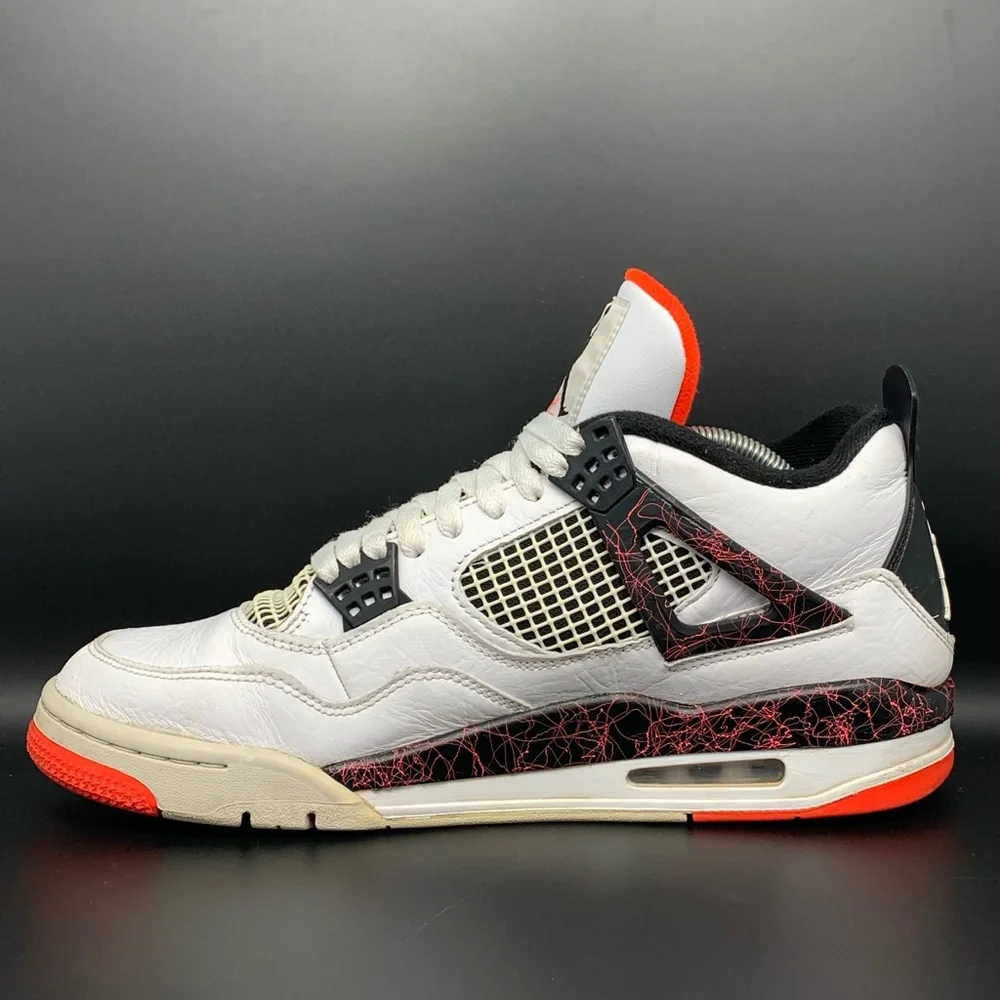 Jordan 4 Retro Flight‎ Nostalgia Shoes Men’s Sz 10.5